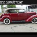 1936 Ford Phaeton Deluxe 3333 Miles Maroon  FLAT HEAD Manual