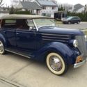 1936 Ford Phaeton Deluxe Convertible - Excellent Condition