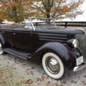 1936 Ford Phaeton Only 3272 Original Miles! Original Brakes! Complete as Come!