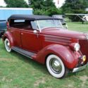 1936 ford Phaeton