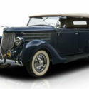 1936 Ford Phaeton  Washington Blue Convertible 221 Flathead 8 3 Speed Manual