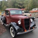 1936 Ford Pick up Restored Very Straight.