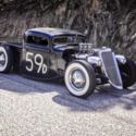 1936 Ford Pickuo Truck Rat Hot Rod Vintage Steel Caddy Powered 1934 1932