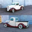 1936 ford pickup custom hot rod kustom