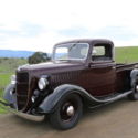 1936 Ford Pickup Flathead V8 Manual Pre-war Survivor Look Not Rat or Hot Rod