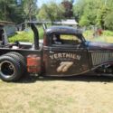 1936 Ford Pickup Hot Rod Street Rat Rod Chopped