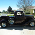 1936 FORD PICKUP HOTROD 302HO V8 AUTOMATIC BEAUTIFUL BLACK CHERRY