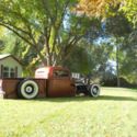 1936 Ford pickup Hotrod Rat Rod Streetrod Gasser