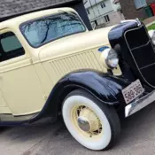 1936 Ford Pickup Model 67 1/2 ton