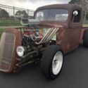 1936 FORD PICKUP RAT ROD FAST AND LOUD! LOW RESERVE! FLORIDA!