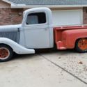 1936 Ford Pickup Rat rod; Fiberglass cab; 350 chevy