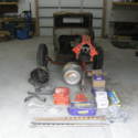 1936 Ford Pickup rat rod hot rod street rod DIY project Chevy ls 6.0