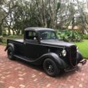 1936 Ford Pickup Truck with New 327 and 350 trans, Frame off Restoration, Clean