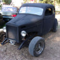 1936 Ford Rat Rod 2 Door.