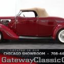 1936 Ford Roadster  1506 Miles Cranberry Convertible 350 CID V8 Automatic