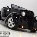 1936 Ford Roadster  266 Miles Black  350 cubic inch V8 3-speed automatic