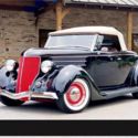 1936 Ford Roadster Convertible Hot Rod