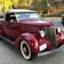 1936 FORD ROADSTER CONVERTIBLE WITH RUMBLE SEAT