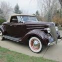 1936 FORD ROADSTER (DEARBORN WINNER), RUMBLE SEAT, RADIO