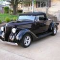 1936 Ford Roadster Hot Rod, Street Rod, Convertible, Cabriolet