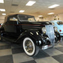 1936 Ford Rumble Seat Cabriolet