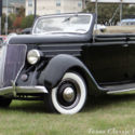 1936 Ford Sedan Cabriolet Convertible Black Flathead V8 Video