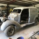 1936 Ford Sedan Delivery Grey RWD Automatic
