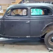 1936 Ford Sedan Model 68 Slantback