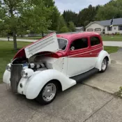 1936 Ford Slant Back Custom
