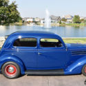 1936 Ford Slant Back LS-1 4L60E Heidts Super Ride IFS AC All Steel Resto-Rod