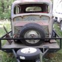 1936 ford slant back two door project car