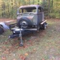 1936 ford slant back two door