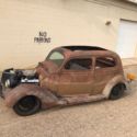 1936 Ford Slantback Rat Rod Hot Rod Jalopy Moonshine runner semi Traditional