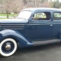1936 Ford Slantback, unrestored, original paint, 61,000 miles