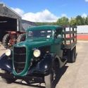 1936 Ford Stake Body Truck