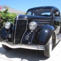 1936 FORD STANDARD 5 WINDOW COUPE