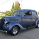 1936 ford street rod 350 chevy tri power old school hot rod