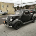 1936 ford three window coupe in perfect condition unmolested no rust, no patches