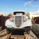 1936 Ford Truck 1 1/2 Ton Little Giant Hand Crank Dump Bed Flathead V8 Manual