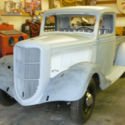 1936 Ford Truck Pre War All Steel Period Correct No Rust Restoration Project