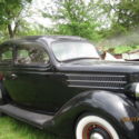1936 Ford Tudor Car