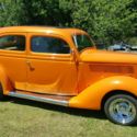 1936 Ford Tudor Hump Back