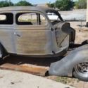 1936 Ford Tudor Humpback  Sedan (Arizona Car)