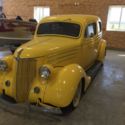 1936 Ford Tudor Humpback..Southern Barrett Jackson Car