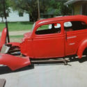 1936 Ford Tudor Sedan Slant Back