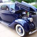 1936 Ford Tudor Sedan - Touring