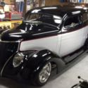 1936 Ford Two-Door Sedan (Rolling) - Pro Street