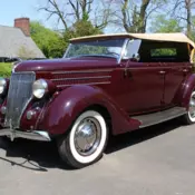 1936 Ford V8 Deluxe Phaeton - Show or Go! See VIDEO