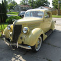 1936 Ford V8 Five 5 Window Coupe w/ Rumble Seat