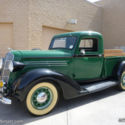 1936 Green 1/2 Ton Short Box!